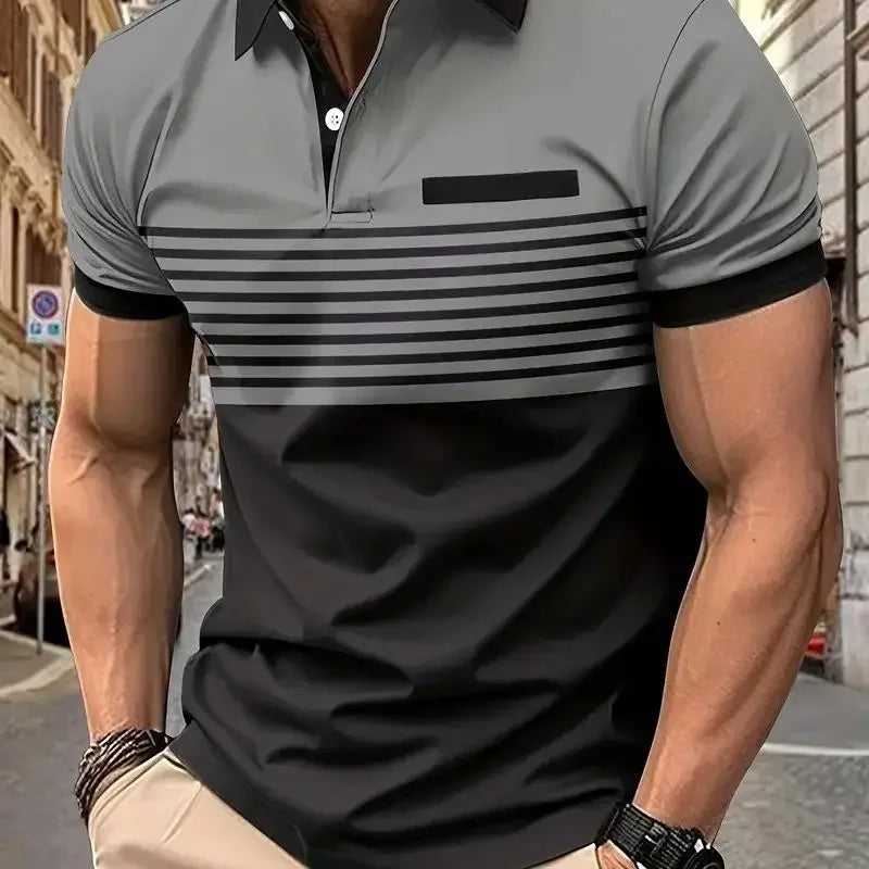 Men's Color Casual Shirt